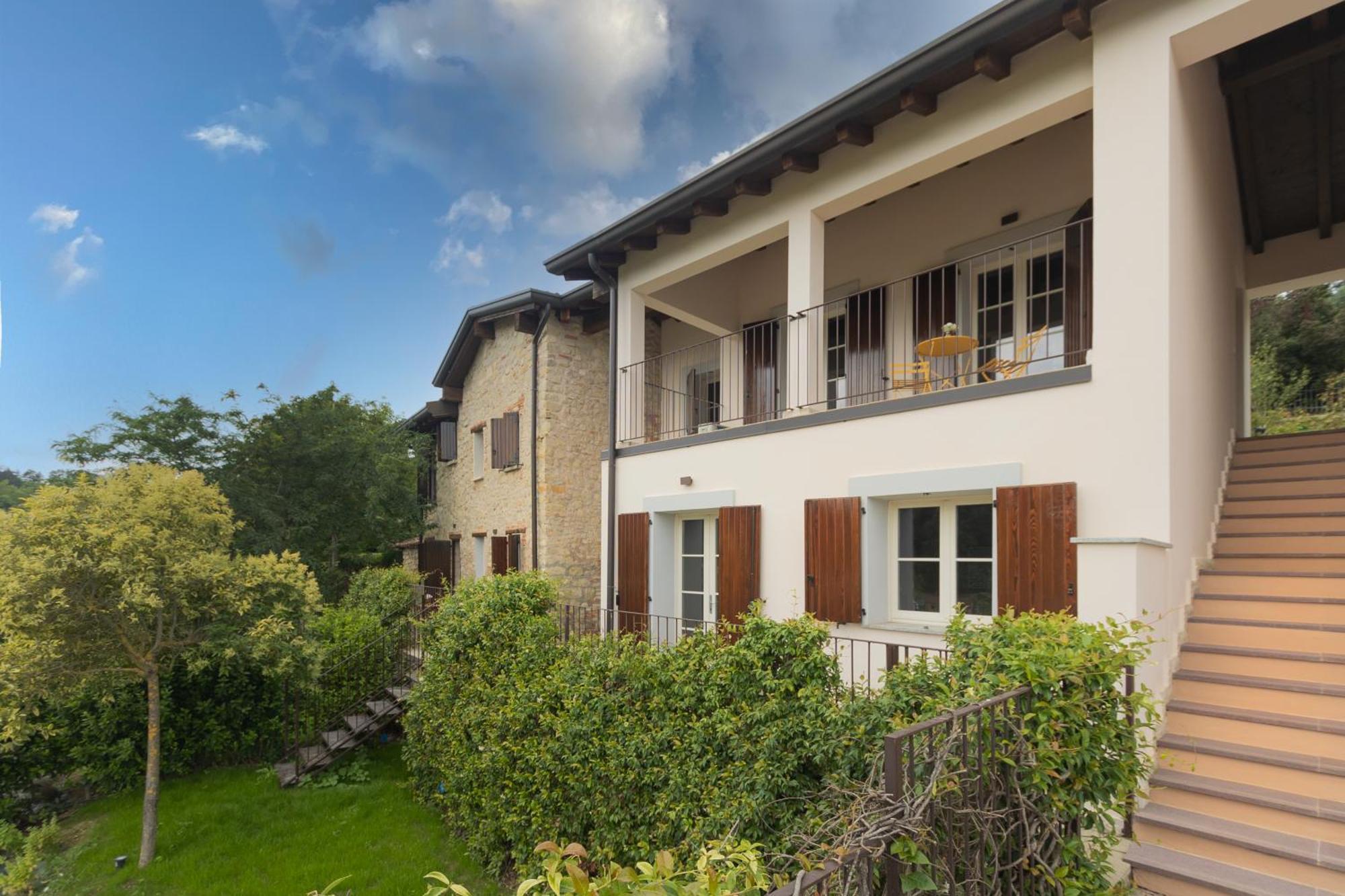 Luce Boutique Hotel Fortunago Kültér fotó