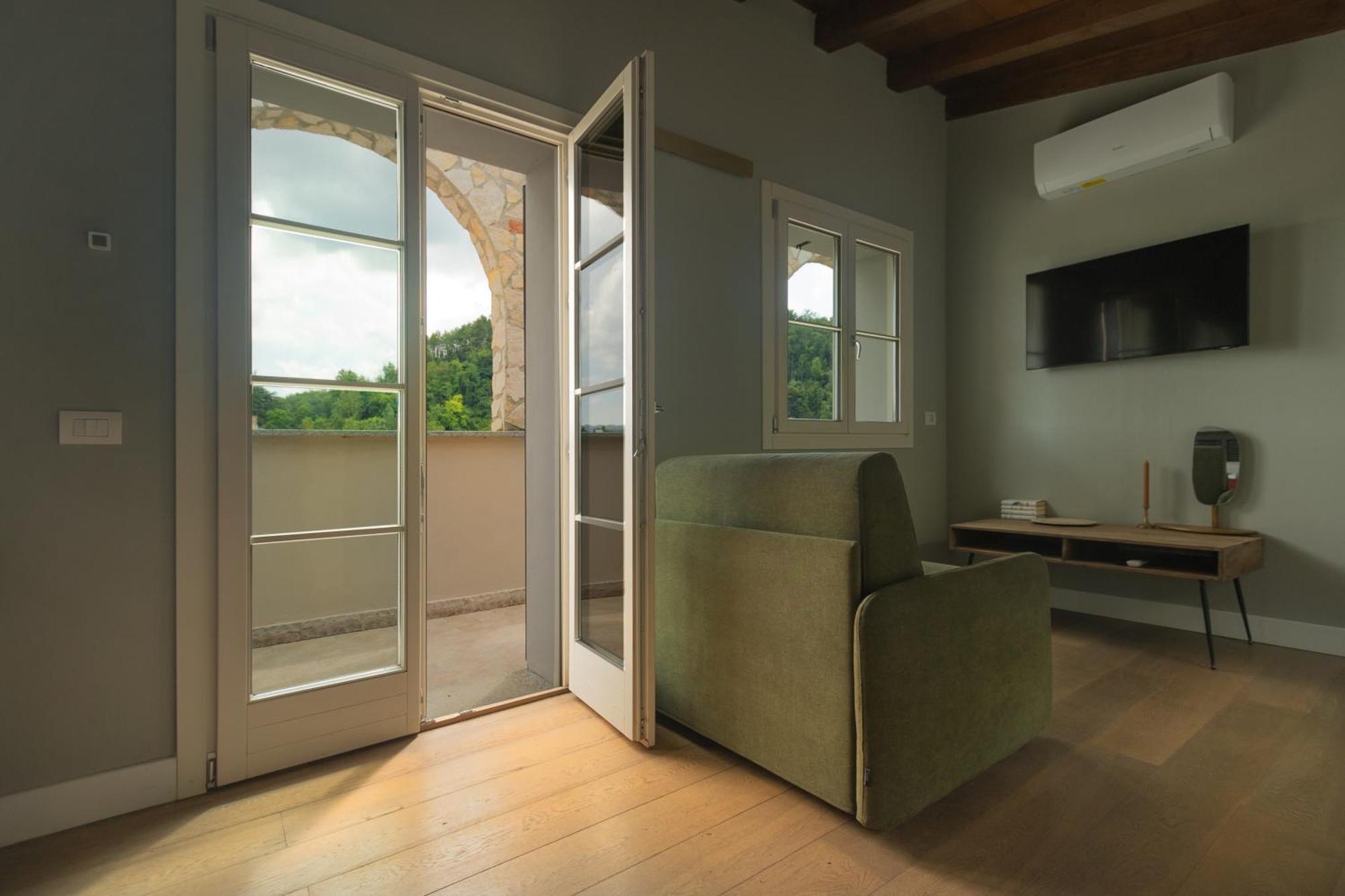 Luce Boutique Hotel Fortunago Kültér fotó