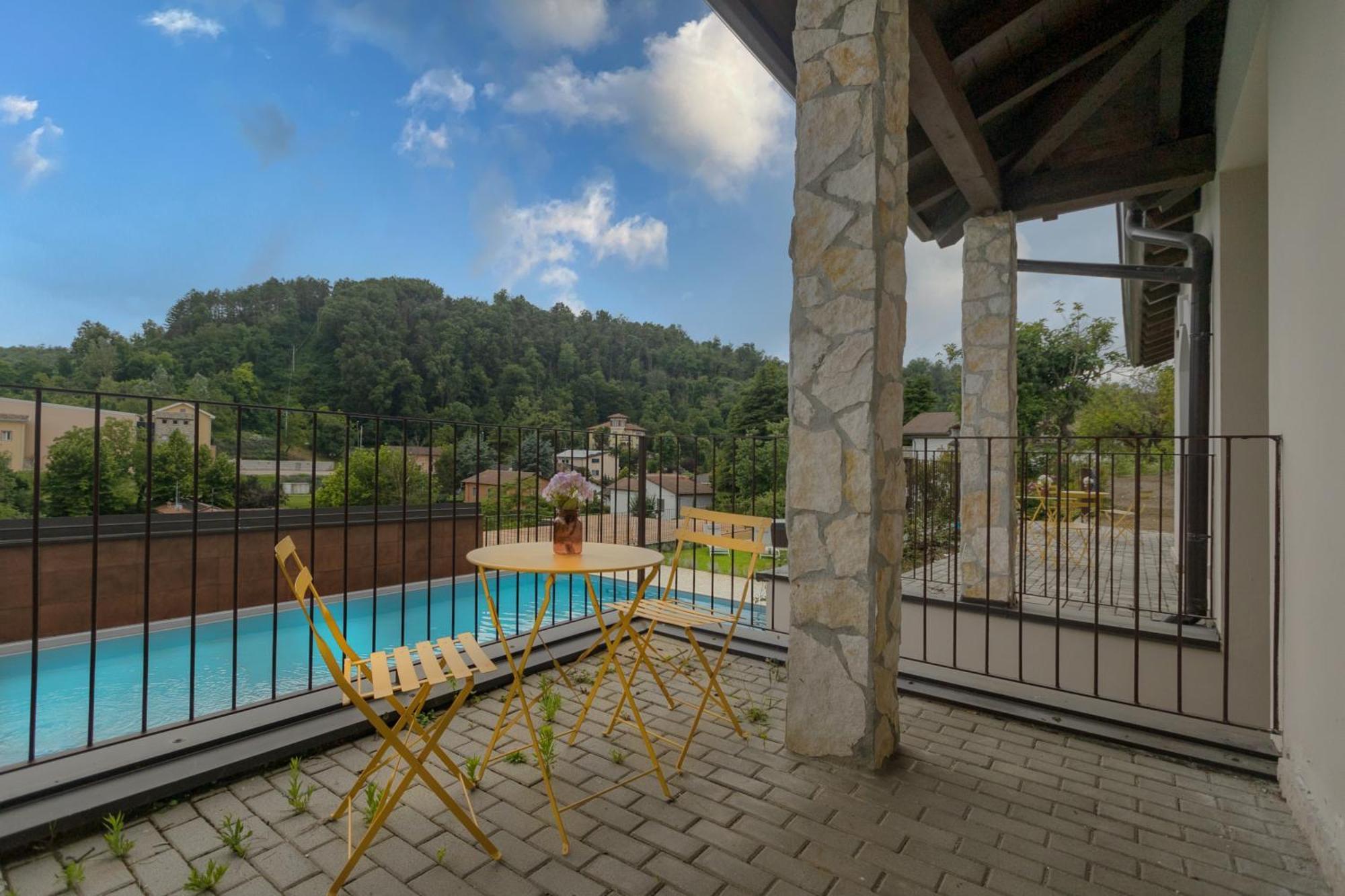 Luce Boutique Hotel Fortunago Kültér fotó